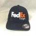 New FedEx Freight Flexfit Hat Yupoong Wool Blend 6477 Ball Cap Dark Navy L/XL  eb-51713291